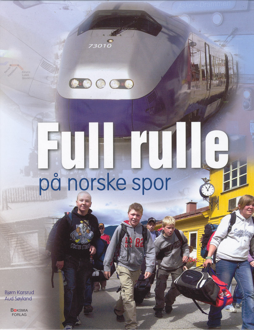 Forside Full rulle på norske spor